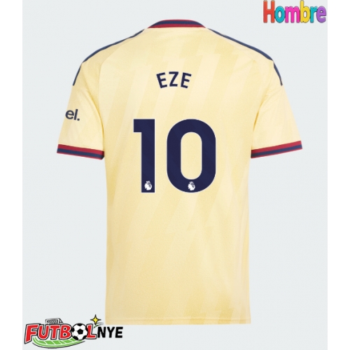 Camiseta Arsenal Eberechi Eze #10 Tercera Equipación 2026-27 manga corta